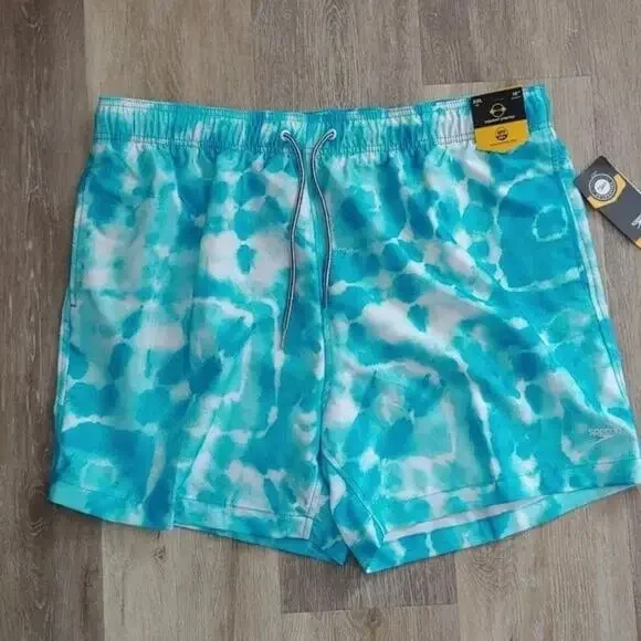 Speedo Men’s Swim Trunks Shorts sz XXL 16” Outseam NEW #G924 - Picture 5 of 10